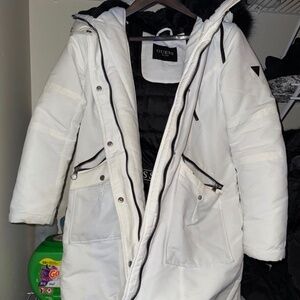 GUESS Women’s Heavyweight Winter Jacket